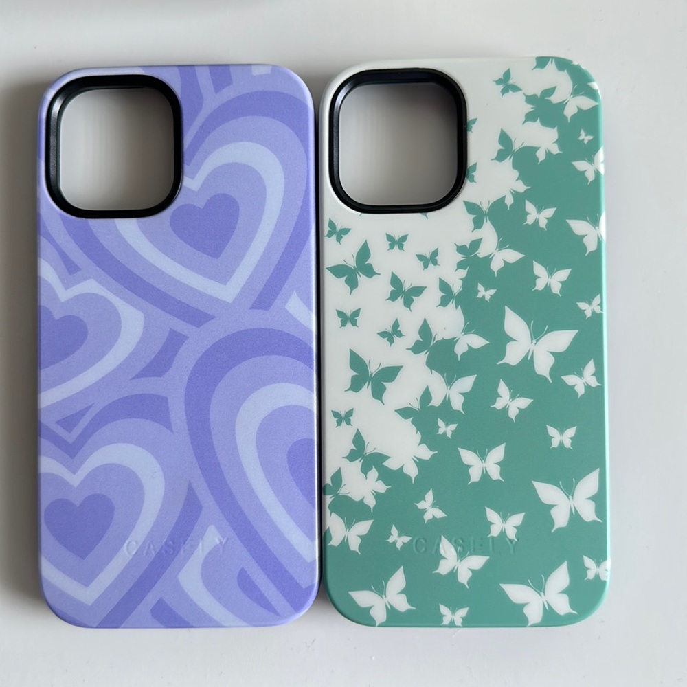 Casely IPHONE 12 PRO MAX CASES! Super cute designs, GREAT quality!